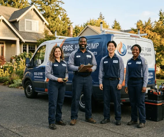 Heat Pump Installation company in Elsie, NE